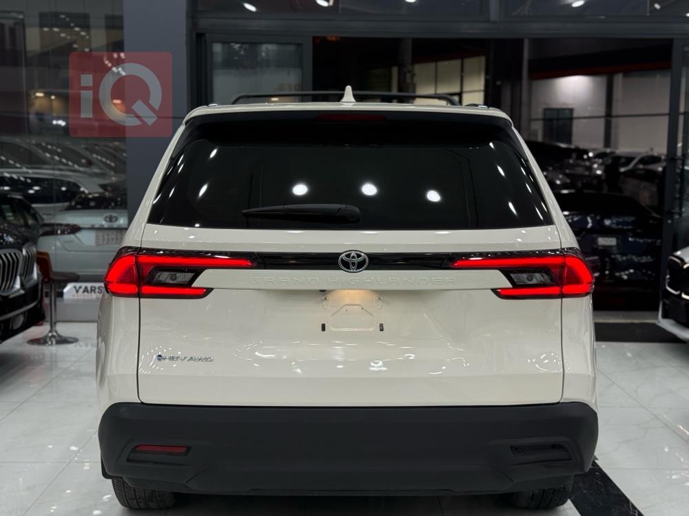 تويوتا جراند هايلاندر